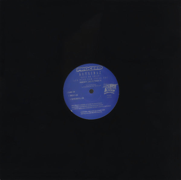 Outsidaz / Tanya Von : Rain Or Shine / Tonite (12", Promo)