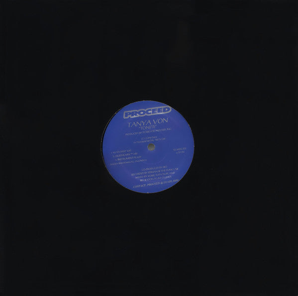 Outsidaz / Tanya Von : Rain Or Shine / Tonite (12", Promo)