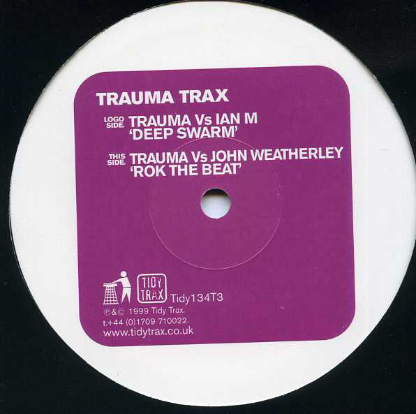 Trauma : Trauma Trax (12", Dis)