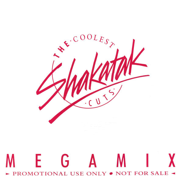 Shakatak : The Coolest Shakatak Cuts (Megamix) (12", Promo)