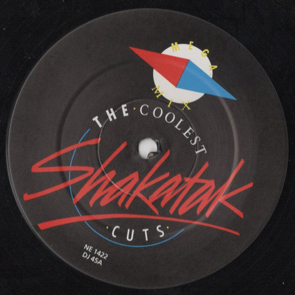 Shakatak : The Coolest Shakatak Cuts (Megamix) (12", Promo)