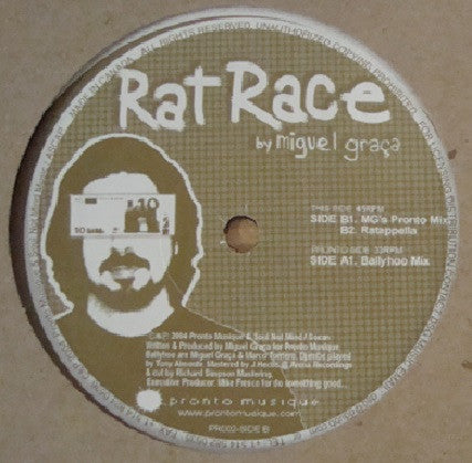 Miguel Graça : Rat Race (12")