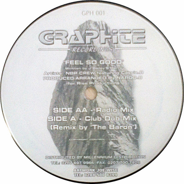 NBP Crew Featuring Cassie.B : Feel So Good (12")