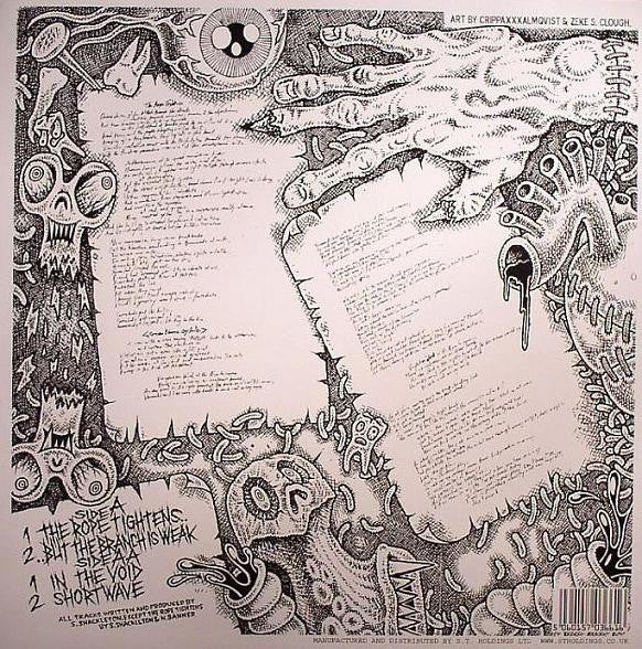 Shackleton : Soundboy's Suicide Note (12")