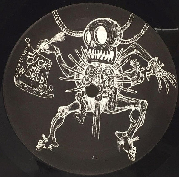 Shackleton : Soundboy's Suicide Note (12")