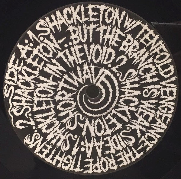 Shackleton : Soundboy's Suicide Note (12")