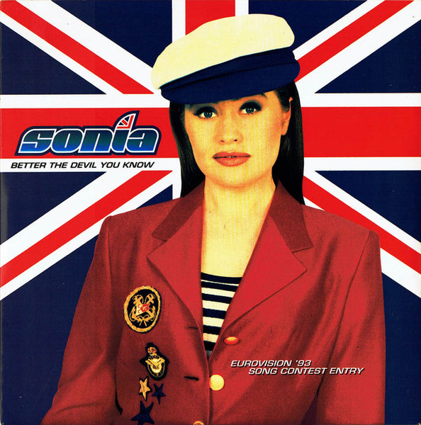 Sonia : Better The Devil You Know (7", Single)