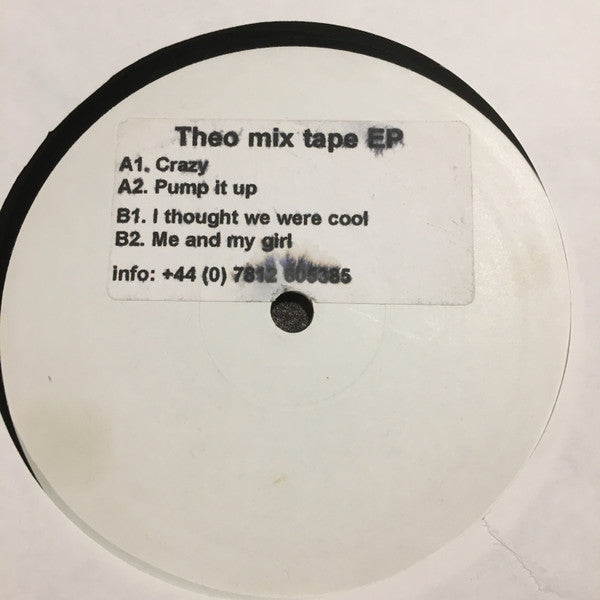 Unknown Artist : Theo Mix Tape EP (12", W/Lbl)