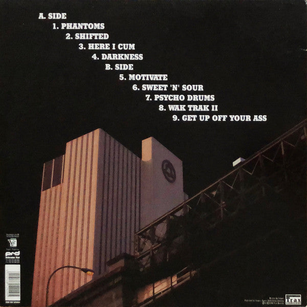 Johnny Fiasco : Acid Wash II (LP, Album)