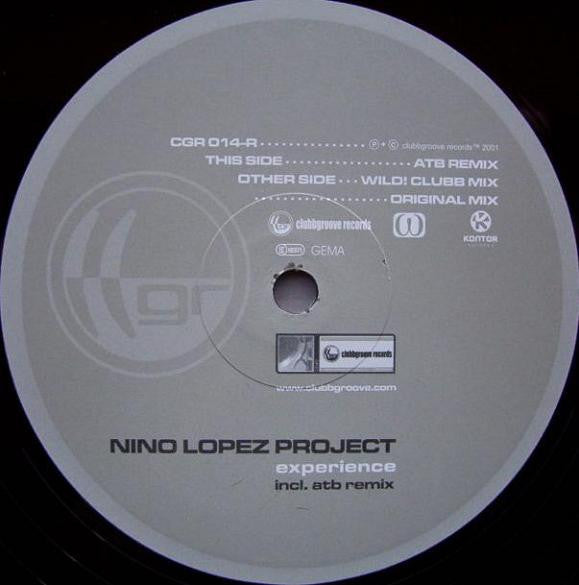 Nino Lopez Project : Experience (Remixes) (12")