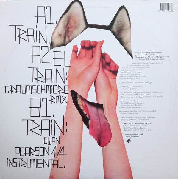 Goldfrapp : Train (12", Single)