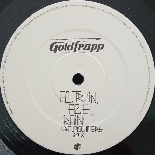 Goldfrapp : Train (12", Single)