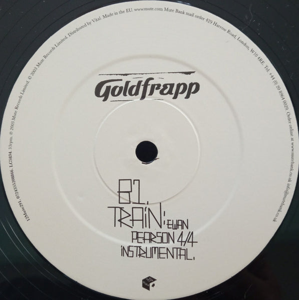 Goldfrapp : Train (12", Single)