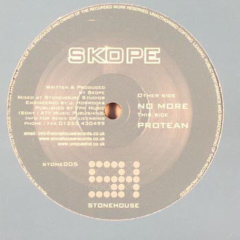 Skope : No More (12")
