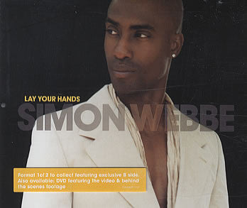 Simon Webbe : Lay Your Hands (CD, Single)