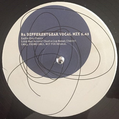 Eagle-Eye Cherry : Long Way Around (12", Promo)