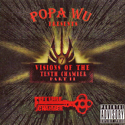 Popa Wu : Visions Of The 10th Chamber Pt. II (CD, Album)
