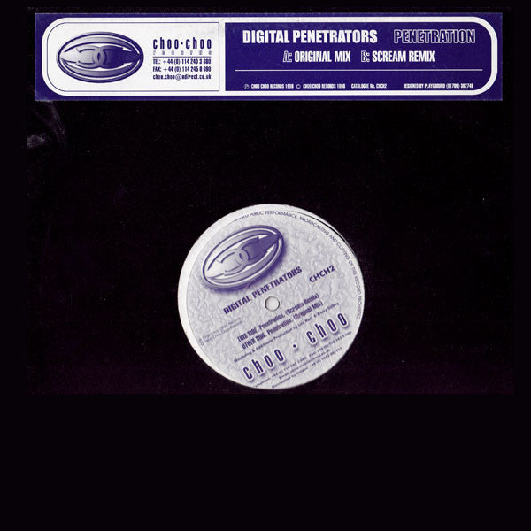 Digital Penetrators : Penetration (12", Sti)