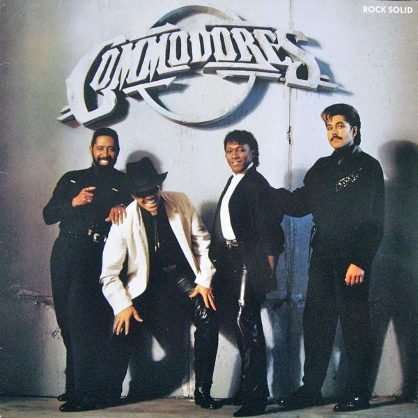 Commodores : Rock Solid (LP, Album)