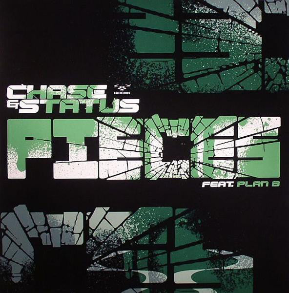 Chase & Status : Pieces / Eastern Jam (12")