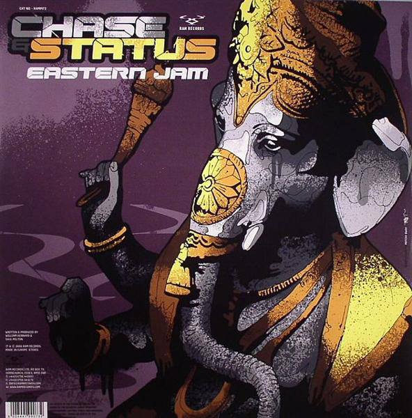 Chase & Status : Pieces / Eastern Jam (12")