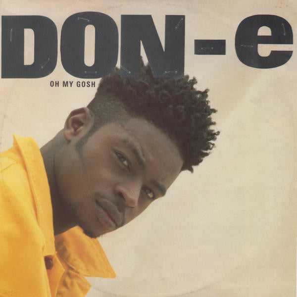 DON-e : Oh My Gosh (12", Single)