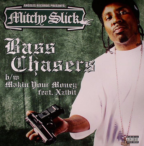Mitchy Slick : Bass Chasers (12")