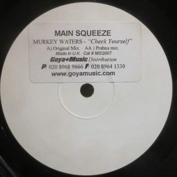 Murkey Waters : Check Yourself (12", W/Lbl)