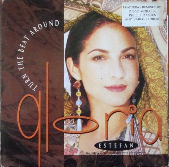 Gloria Estefan : Turn The Beat Around (12", Single)