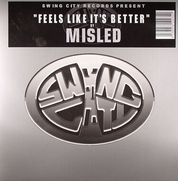 Misled : Feels Like It's Better (12")
