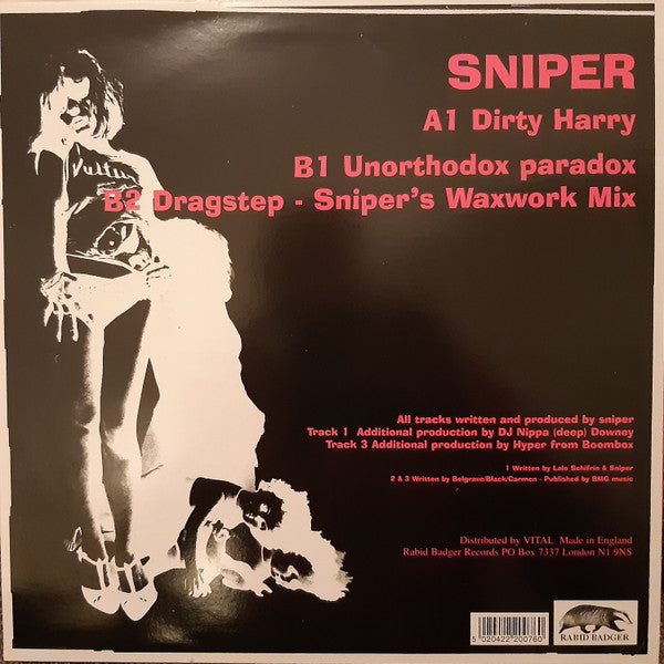 Sniper (13) : Dirty Harry (12")