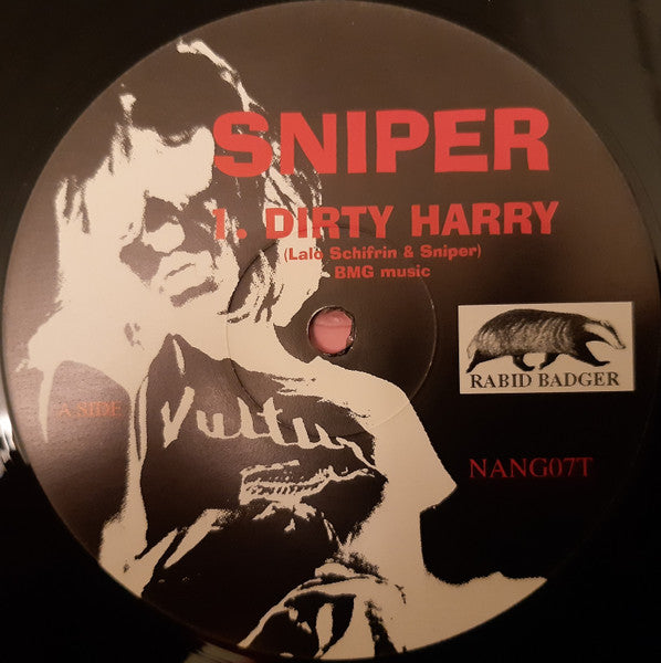 Sniper (13) : Dirty Harry (12")