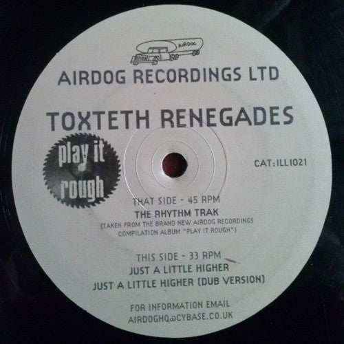 Toxteth Renegades : Just A Little Higher (12")