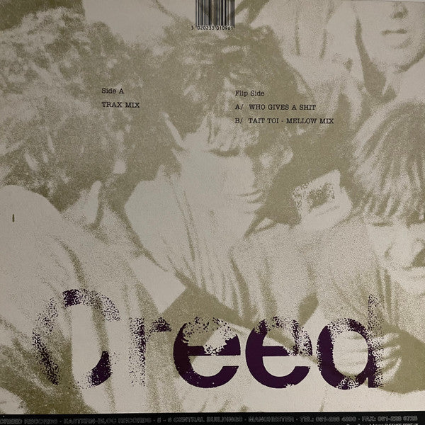 French Connection (6) : Who Cares (12")