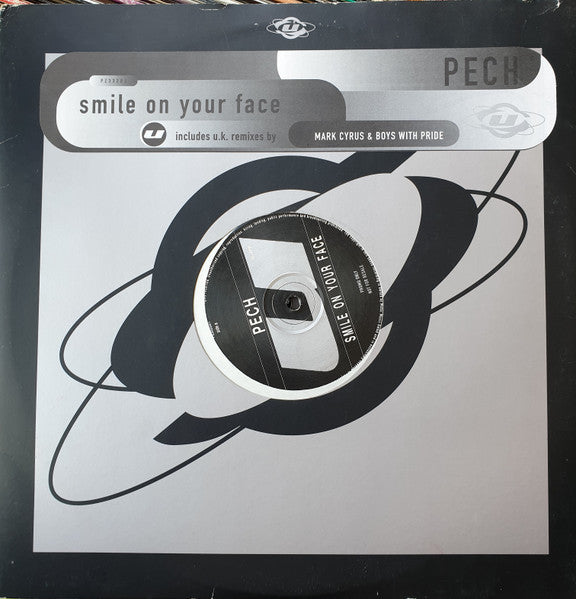 Pech : Smile On Your Face (2x12", Promo)