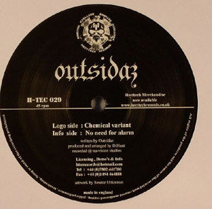 Outsidaz (2) : Chemical Variant / No Need For Alarm (12")