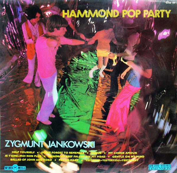 Zygmunt Jankowski : Hammond Pop Party (LP, Album)