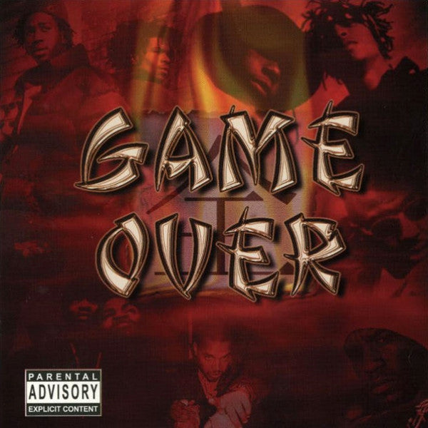 Various : Game Over (2xLP, Comp)