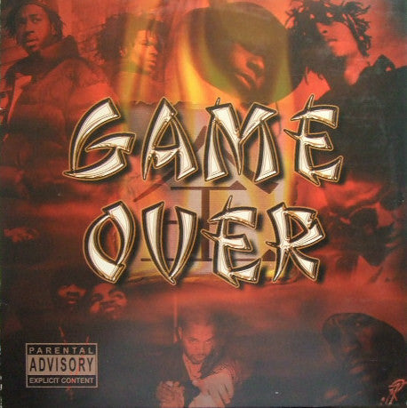 Various : Game Over (2xLP, Comp)