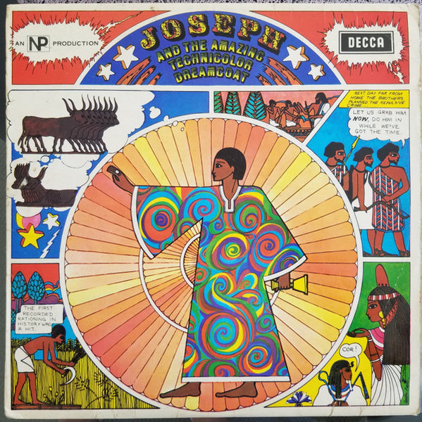 The Joseph Consortium : Joseph And The Amazing Technicolor Dreamcoat (LP, Album, Mono)