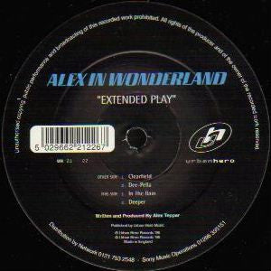 Alex In Wonderland : Extended Play (12", EP)