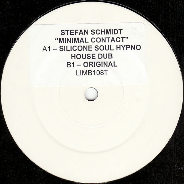 Stefan Schmidt : Minimal Contact (12", W/Lbl, Sti)