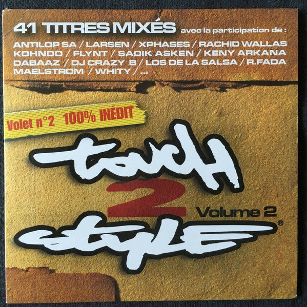 Various : Touch 2 Style Volume 2 (CD, Comp, Mixtape)