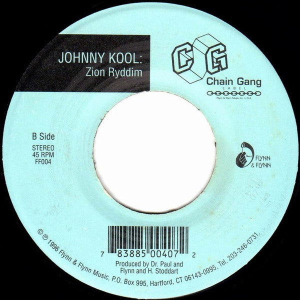 Johnny Kool* : Poor Mama (7")