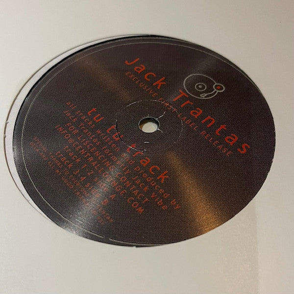 Jack Trantas : Tu Tu Track (12")