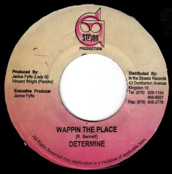 Sa Blade / Determine : Like We / Wrappin The Place (7")