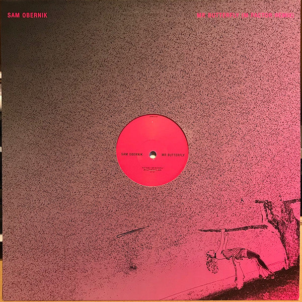 Sam Obernik : Mr Butterfly (12", Promo)