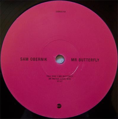 Sam Obernik : Mr Butterfly (12", Promo)
