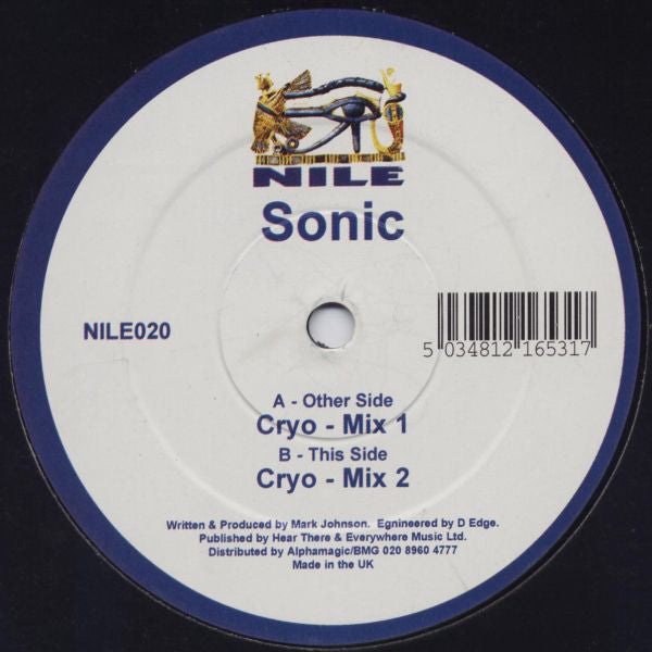 Sonic (3) : Cryo (12")