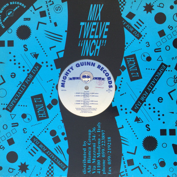 Nitelite Cityrama : Runnin' So Hard (12", Gen)